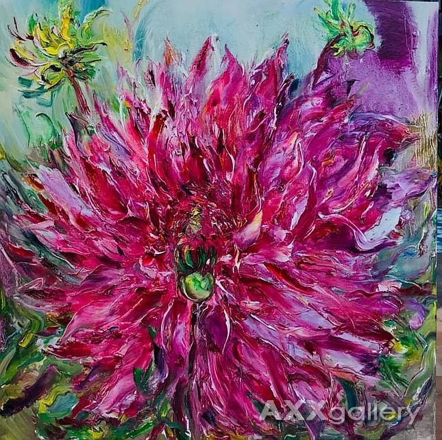 Dahlia flower