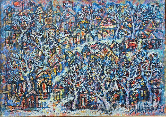 Winter landscape