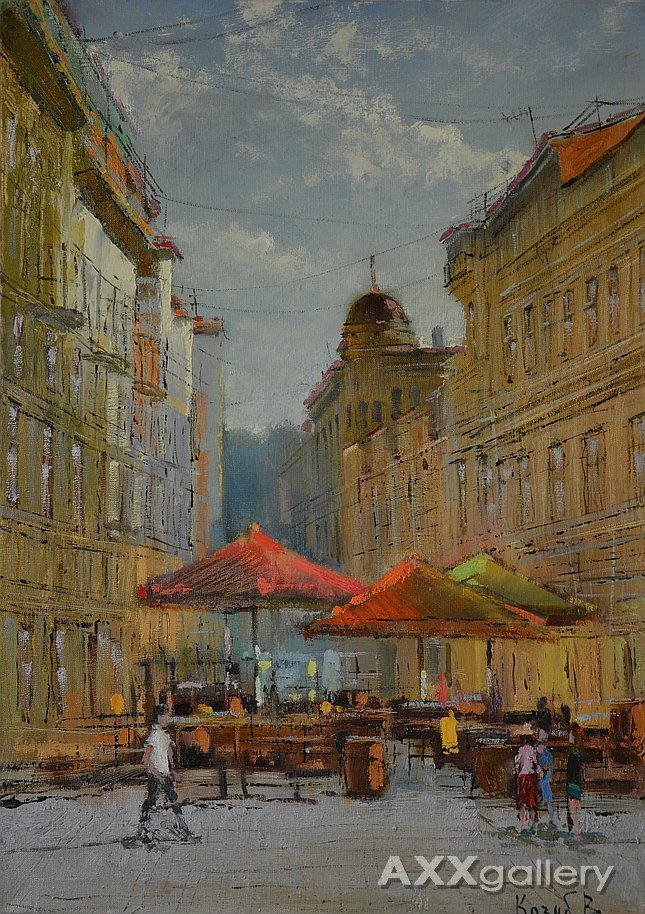 umbrellas