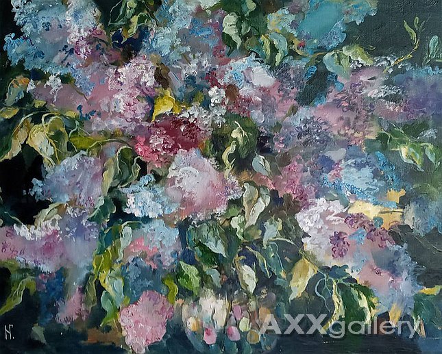 Blue lilac