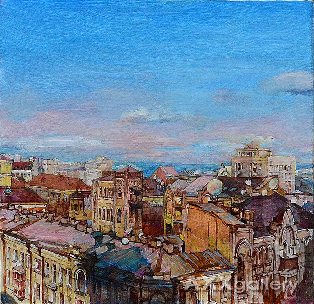 Kyiv. Lviv area