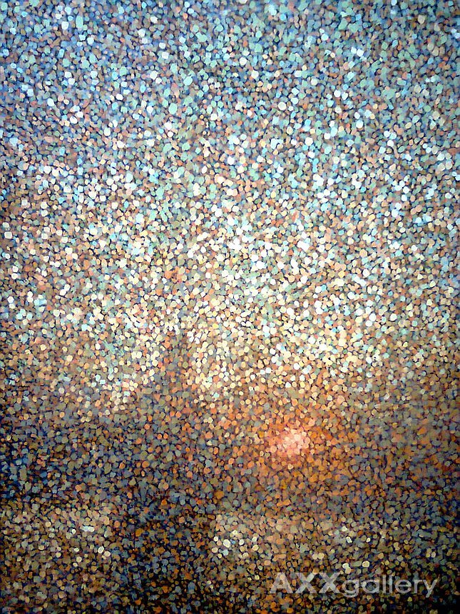 The light of the morning sun