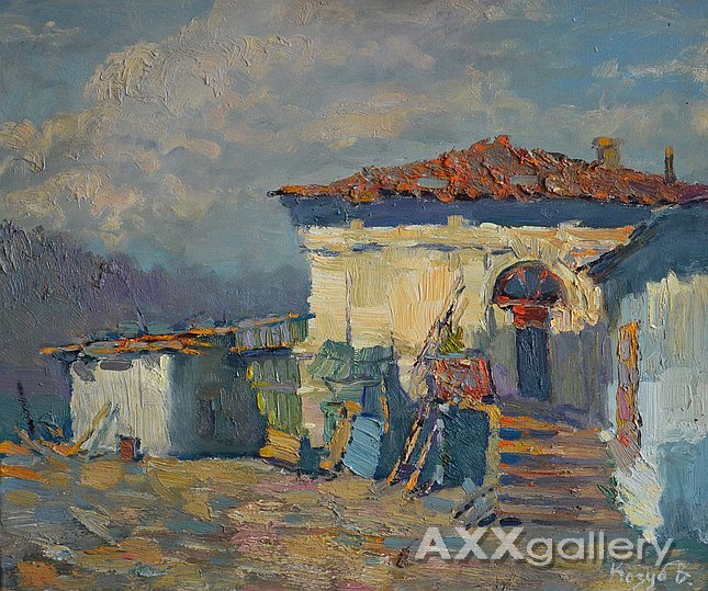 Рыбацкий домик