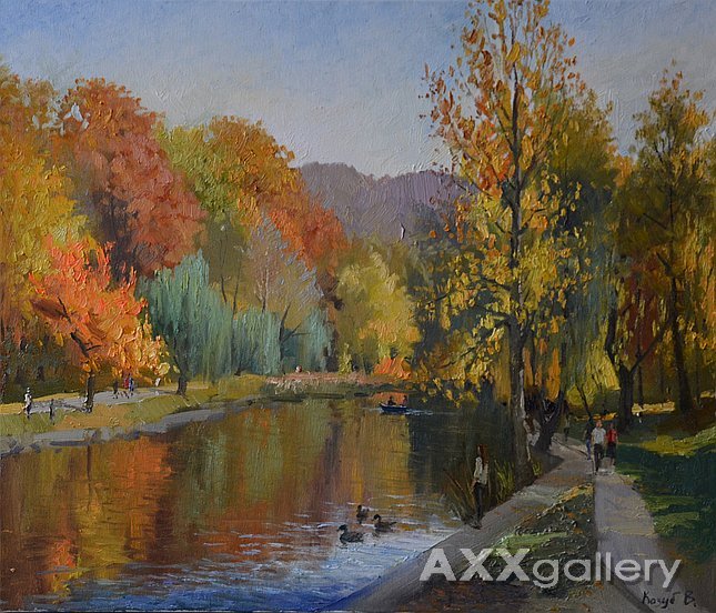 Autumn in Golosievo