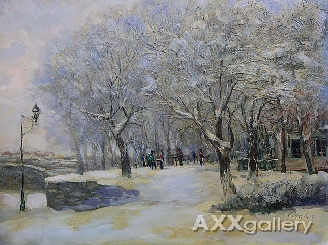 The park sketches