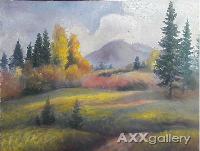 Autumn in the Carpathians