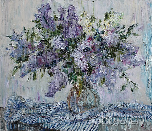 Lilac still life