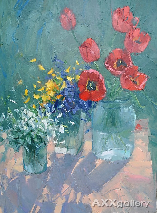Summer flowers